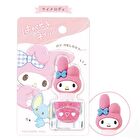 Crux Sanrio Peel Off Nail Polish - Hangyodon - White