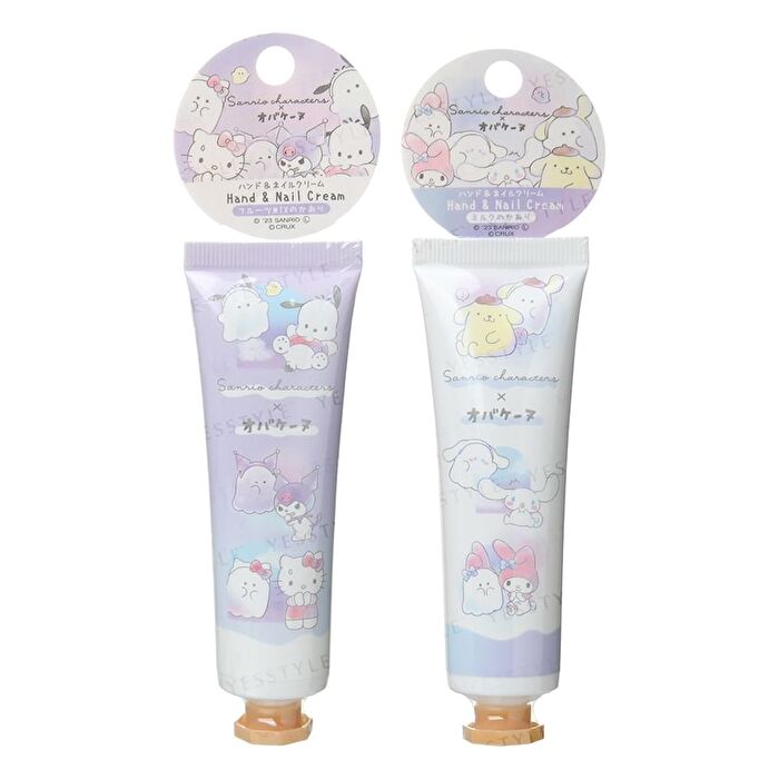 Crux Sanrio Hand Cream - Sanrio Characters - Fruit Mix - 30g
