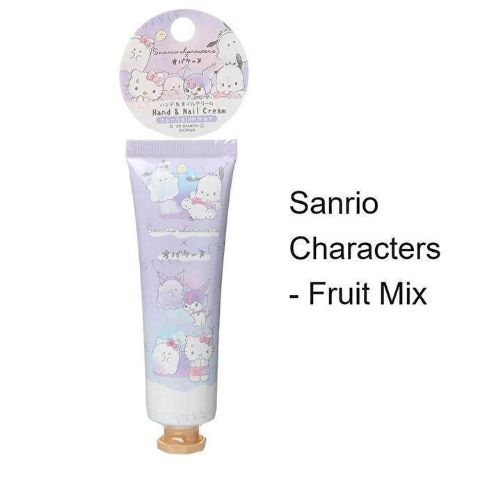 Crux Sanrio Hand Cream - Sanrio Characters - Fruit Mix - 30g