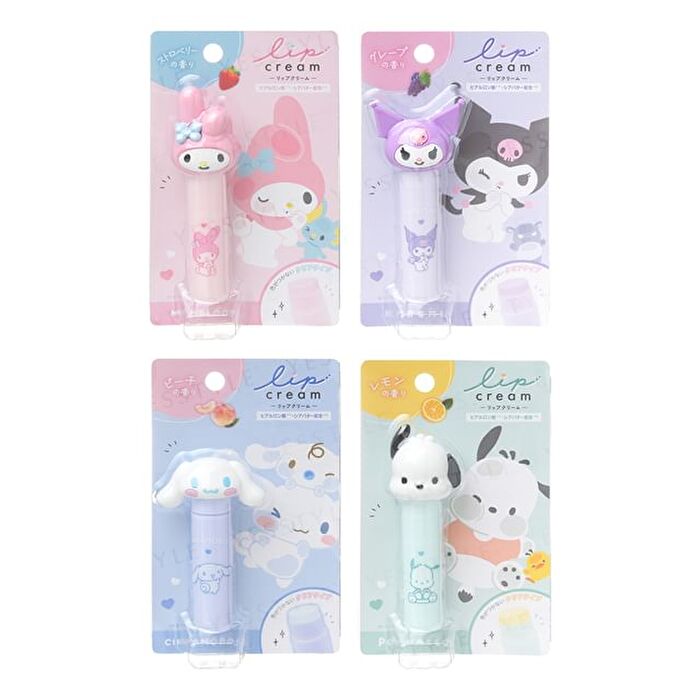 Crux Sanrio Lip Cream - My Melody - Strawberry