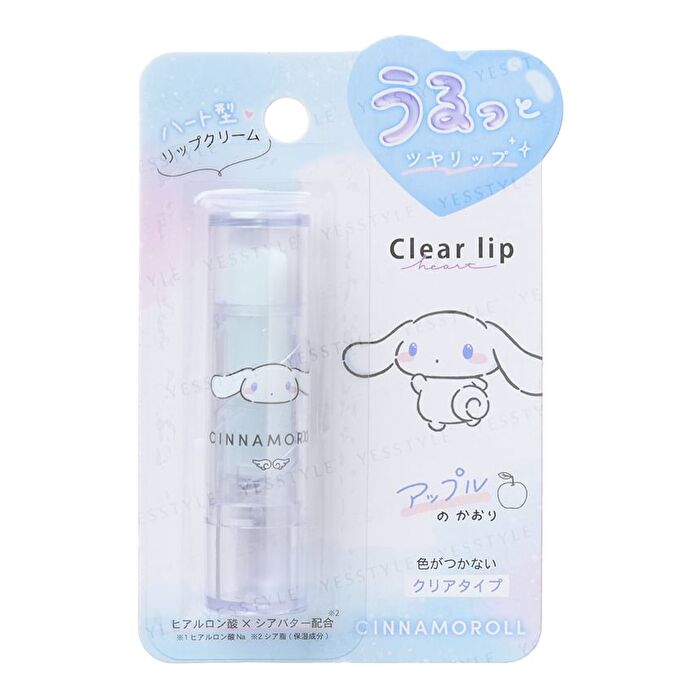 Crux Sanrio Clear Lip Balm - Pochacco - Lemon