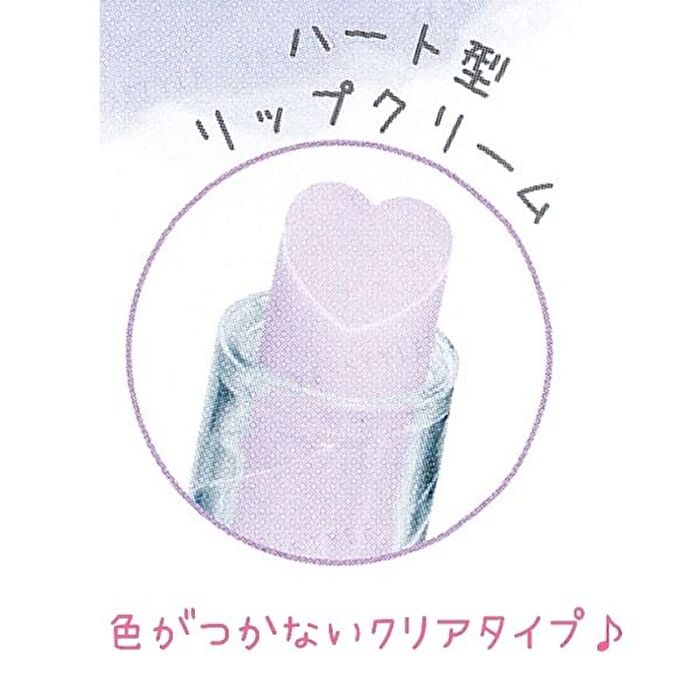 Crux Sanrio Clear Lip Balm - My Melody - Strawberry