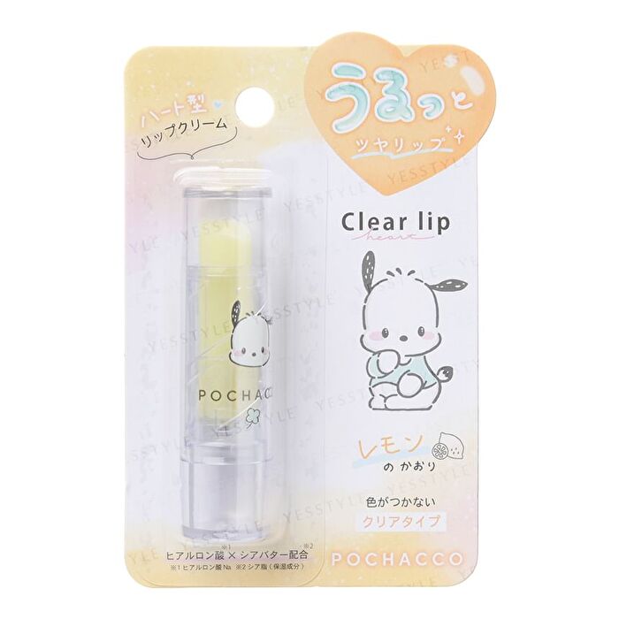 Crux Sanrio Clear Lip Balm - My Melody - Strawberry