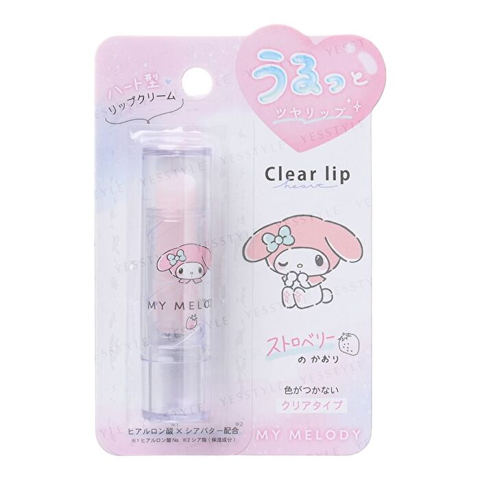 Crux Sanrio Clear Lip Balm - My Melody - Strawberry