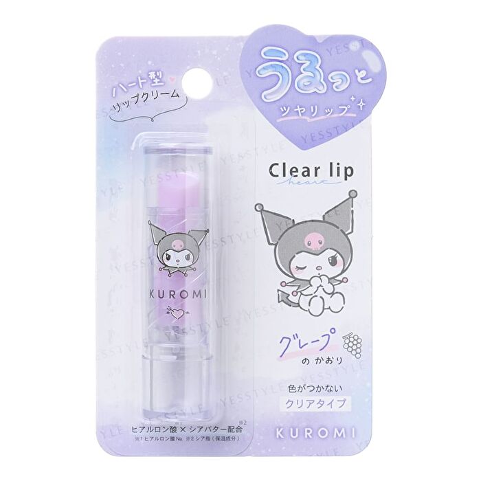 Crux Sanrio Clear Lip Balm - Cinnamoroll - Apple