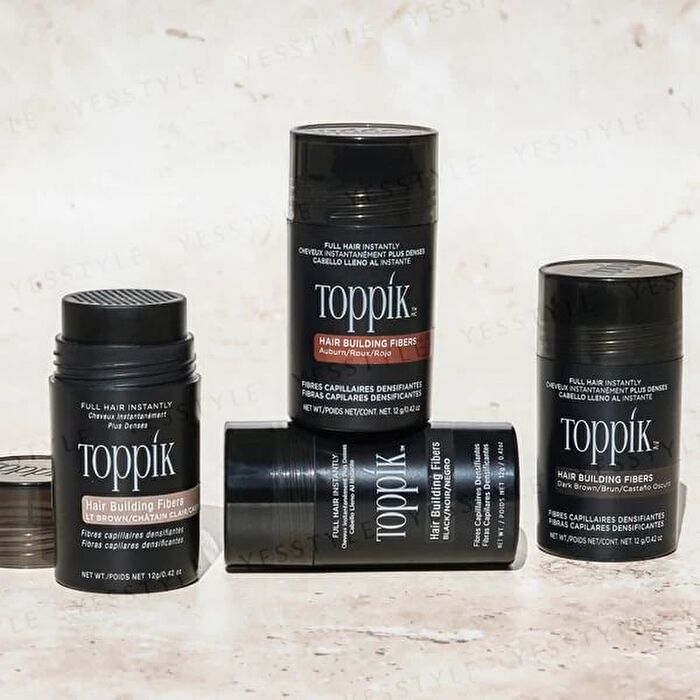 Hair Building Fibers - Dark Brown - 12g