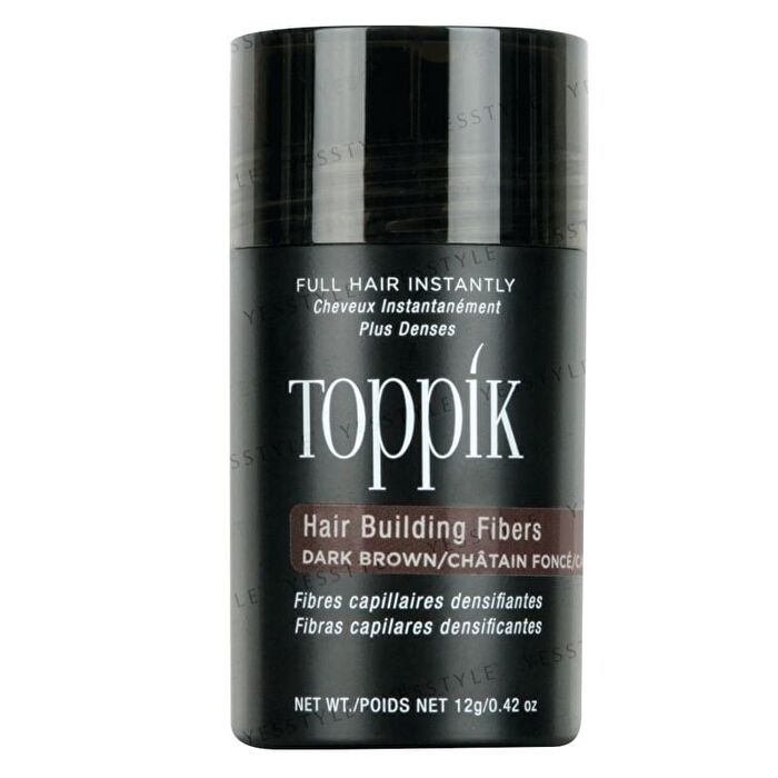 Hair Building Fibers - Dark Brown - 12g