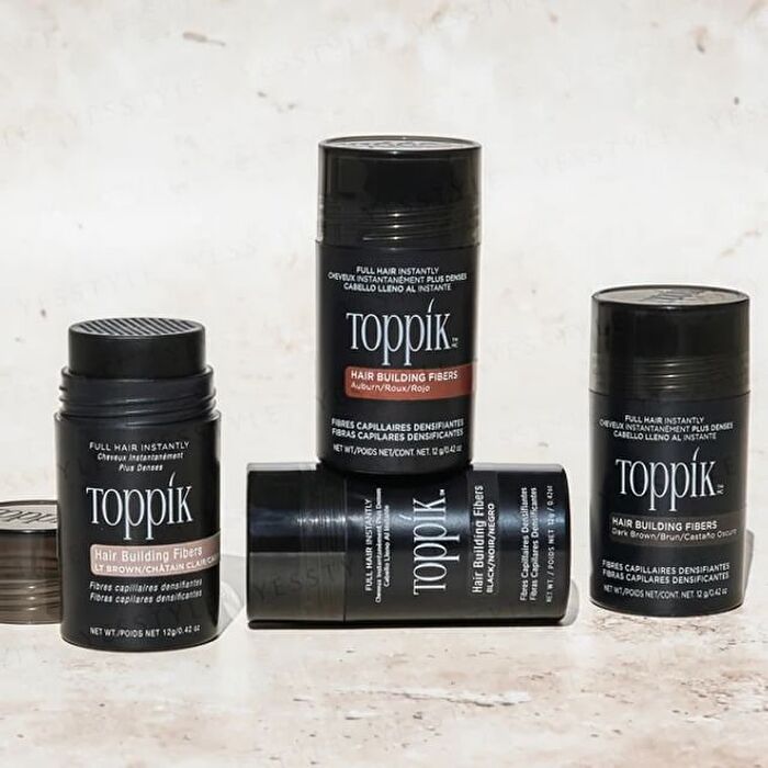 Hair Building Fibers - Dark Brown - 12g