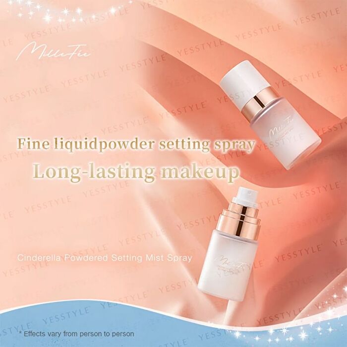 Cinderella Powdered Setting Mist Spray - 40ml