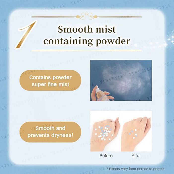 Cinderella Powdered Setting Mist Spray - 40ml