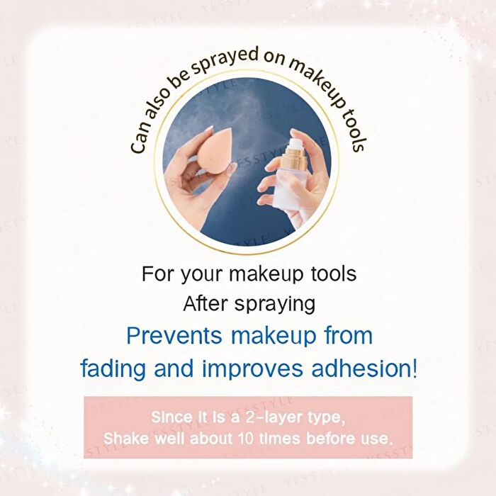Cinderella Powdered Setting Mist Spray - 40ml