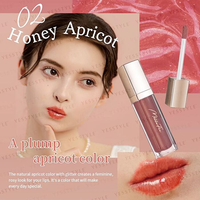 Glamorous Lip Plumper - 02 Honey Apricot