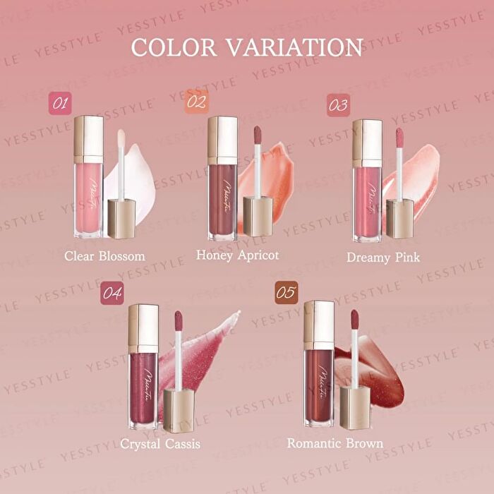Glamorous Lip Plumper - 04 Crystal Cassis