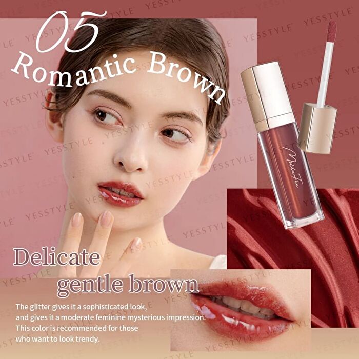 Glamorous Lip Plumper - 04 Crystal Cassis