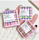 Checkered Little Iron Box Blush - 4 Colors - 2# Peach Light Pink - 4g