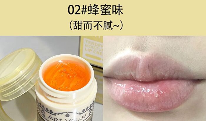 Tender Moisturize Lip Cream - 2 Flavors - 2# Honey - 4g