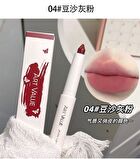 Soft Silky Matte Lipstick Pen - 6 Colors - 6# Sandhill Rose - 1.4g