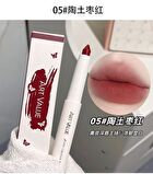 Soft Silky Matte Lipstick Pen - 6 Colors - 6# Sandhill Rose - 1.4g