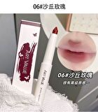 Soft Silky Matte Lipstick Pen - 6 Colors - 6# Sandhill Rose - 1.4g