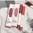 Soft Silky Matte Lipstick Pen - 6 Colors - 6# Sandhill Rose - 1.4g