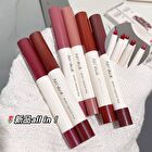 Soft Silky Matte Lipstick Pen - 6 Colors - 6# Sandhill Rose - 1.4g