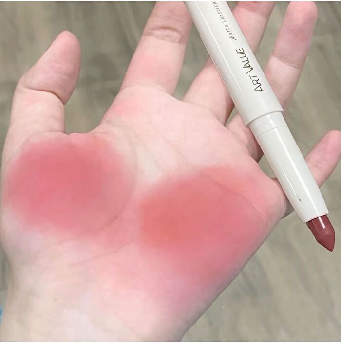 Soft Silky Matte Lipstick Pen - 6 Colors - 6# Sandhill Rose - 1.4g