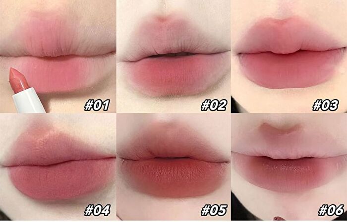 Soft Silky Matte Lipstick Pen - 6 Colors - 6# Sandhill Rose - 1.4g