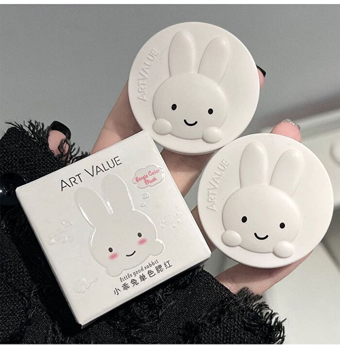 Cute Little Rabbit Blush - 4 Colors - 4# Cream Apricot - 3.5g