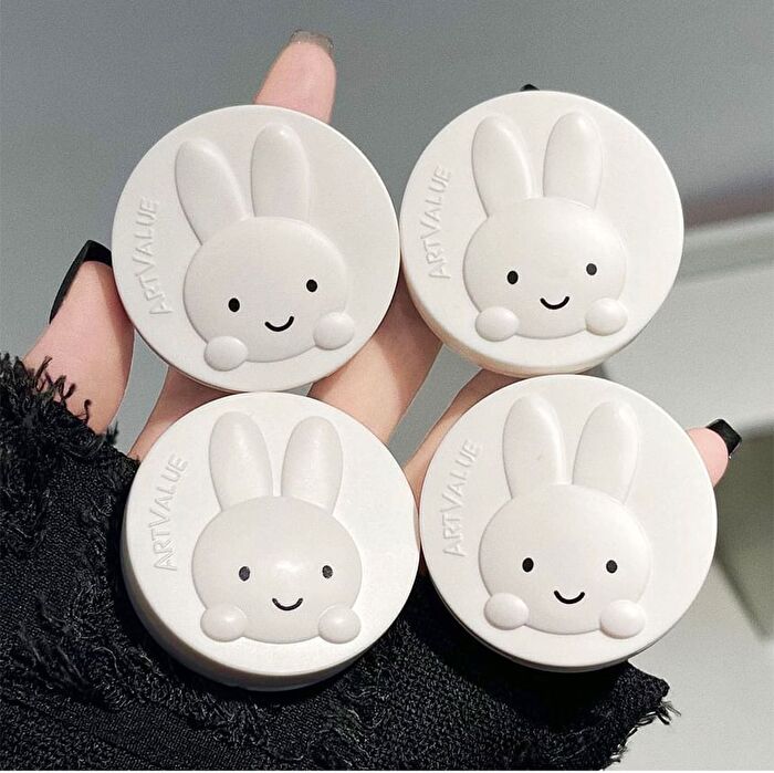 Cute Little Rabbit Blush - 4 Colors - 4# Cream Apricot - 3.5g