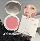 Cute Little Rabbit Blush - 4 Colors - 4# Cream Apricot - 3.5g