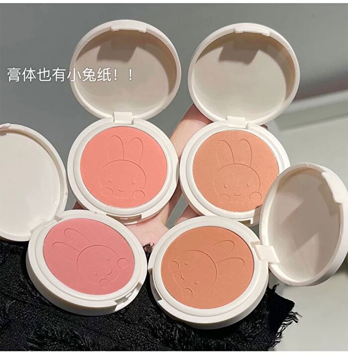 Cute Little Rabbit Blush - 4 Colors - 4# Cream Apricot - 3.5g