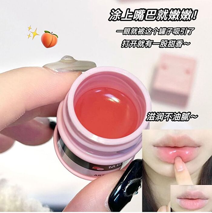 Classic Moisturizing Lip Balm - 4 Flavors - 3# Peach - 8.5g