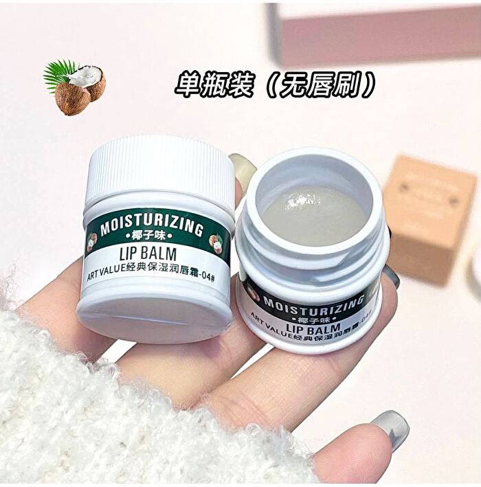 Classic Moisturizing Lip Balm - 4 Flavors - 3# Peach - 8.5g