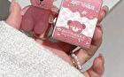 Cute Bear Keychain Velvet Lip Mud - 6 Colors - 2# Almond Cheese - 1.7g