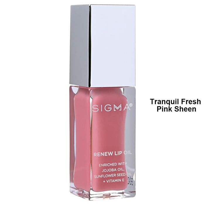 Renew Lip Oil - Tranquil - Fresh Pink Sheen