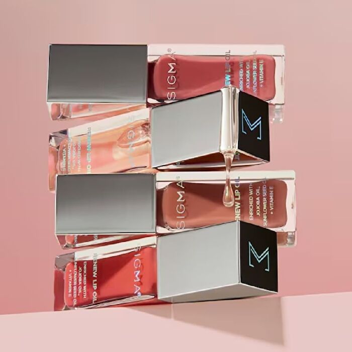 Renew Lip Oil - Tranquil - Fresh Pink Sheen