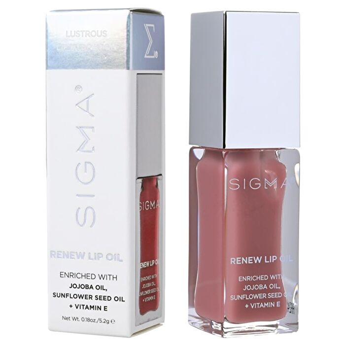 Renew Lip Oil - Tranquil - Fresh Pink Sheen