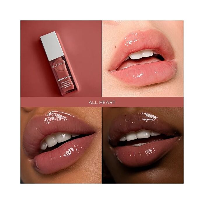 Renew Lip Oil - Tranquil - Fresh Pink Sheen