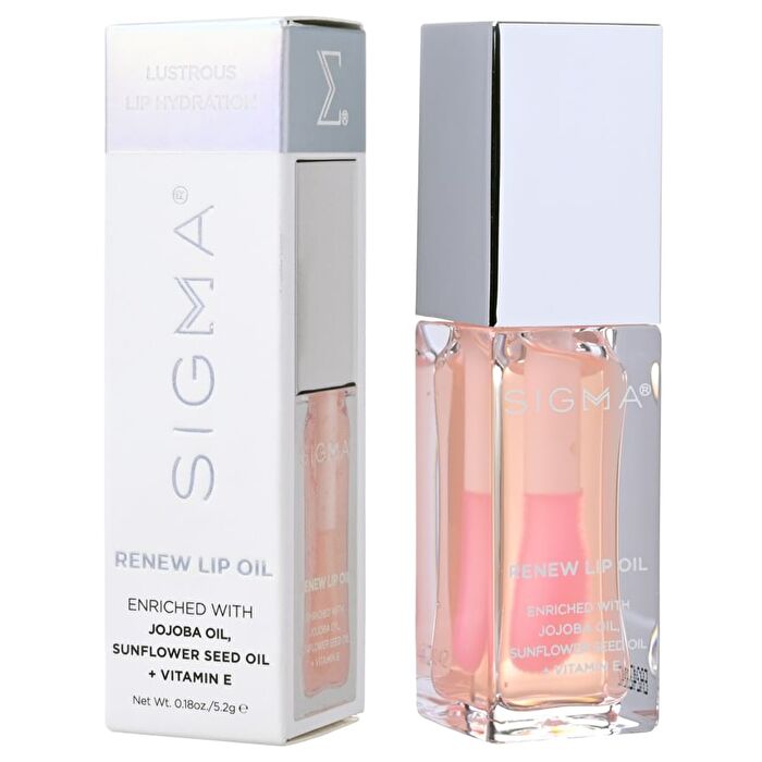 Renew Lip Oil - Tranquil - Fresh Pink Sheen