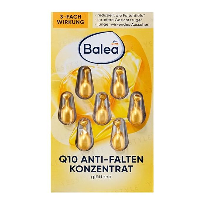 Q10 Anti- Falten Konzentrat Capsule - 7 pcs