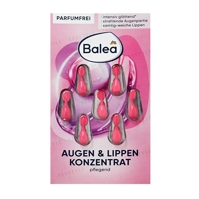 Augen Lippen Konzentrat Capsule Eyes & Lips - 7 pcs