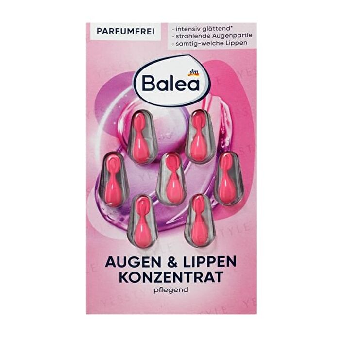 Augen Lippen Konzentrat Capsule Eyes & Lips - 7 pcs