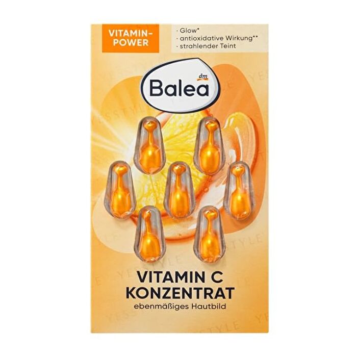 Vitamin C Konzentrat Capsule - 7 pcs