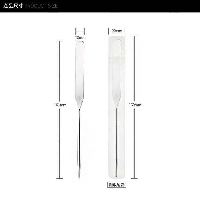Flawless Makeup Spatula - 1 pc