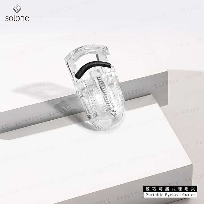 Portable Eyelash Curler - 1 pc