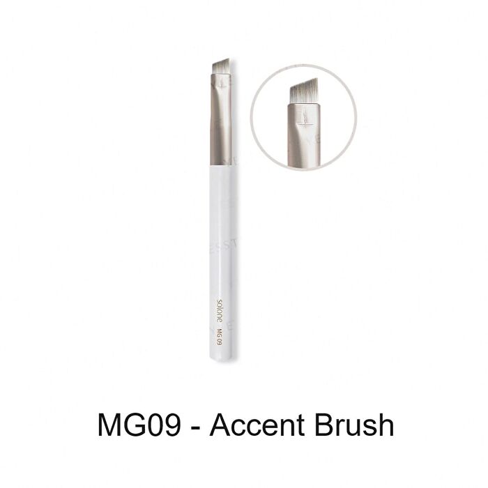 Gorgeous Mini Makeup Brush - MG09 - Accent Brush