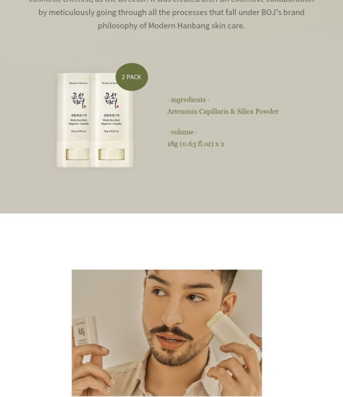 Matte Sun Stick Duo Set - 2 pcs