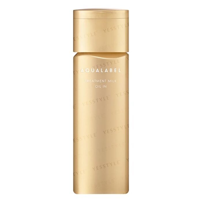 Aqualabel Treatment Milk Oil-In - Very Moisturizing - 110ml Refill