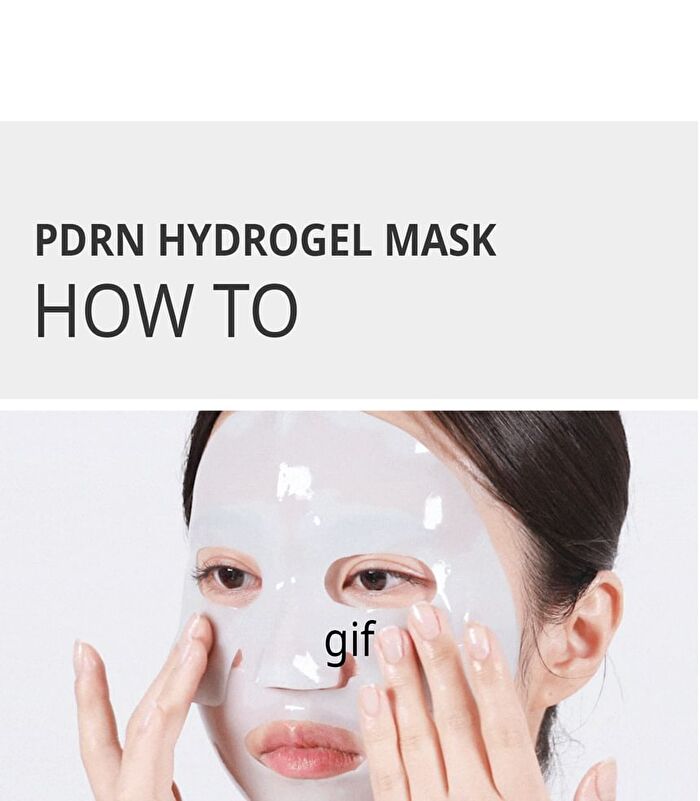 Vt PDRN Hydrogel Mask - 33g x 1 sheet