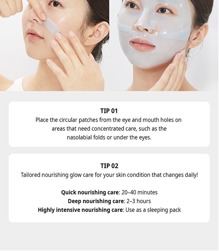 Vt PDRN Hydrogel Mask - 33g x 1 sheet